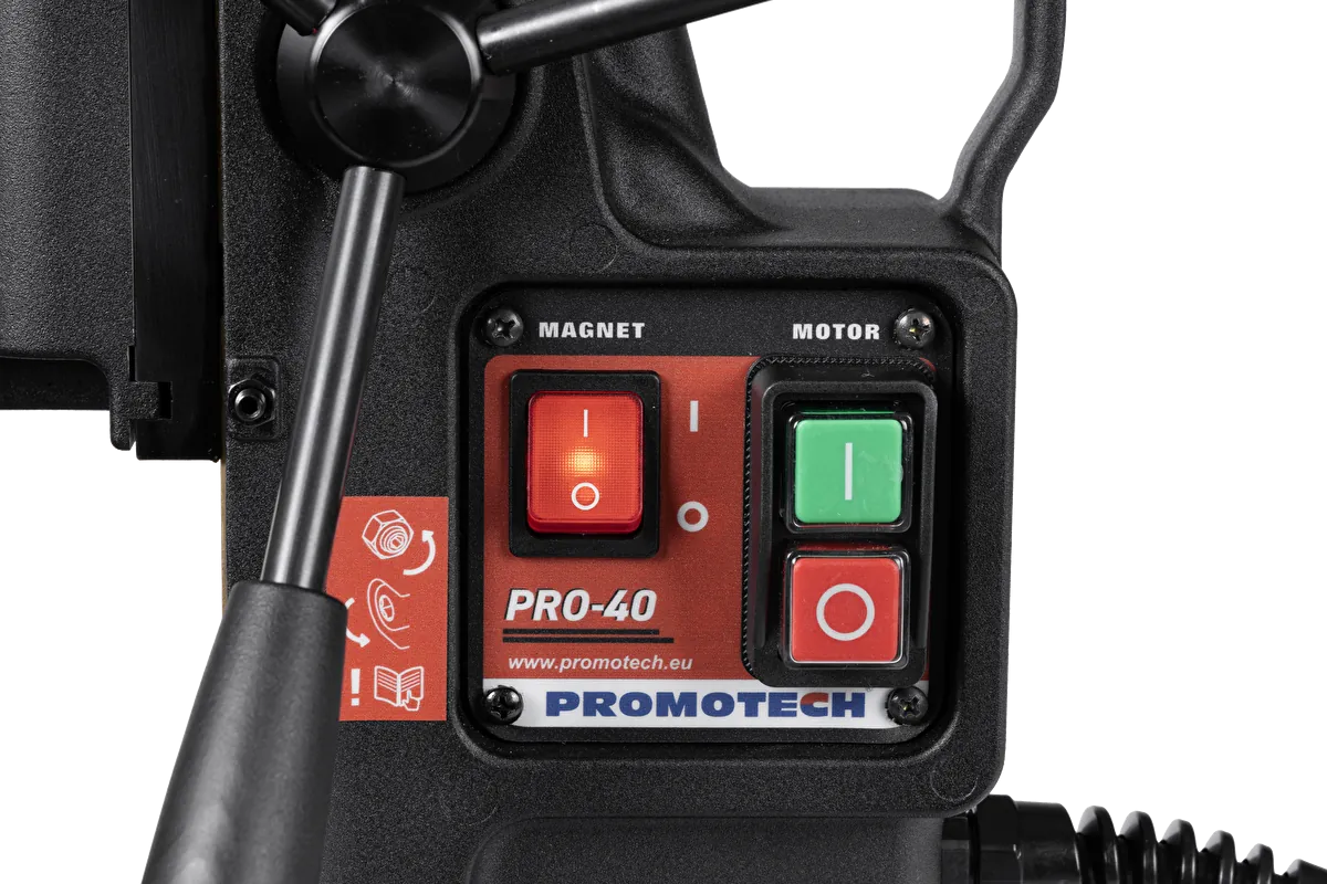 Магнитный сверлильный станок Promotech PRO-40