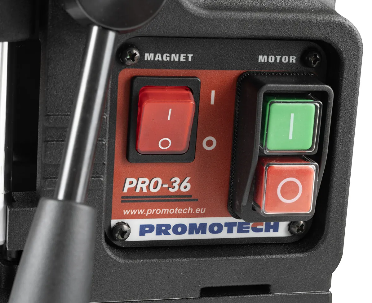 Машина сверлильная на электромагнитном основании Promotech PRO-36