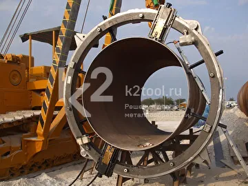 Разъёмный труборез G.B.C. HyperCutter HC72-84