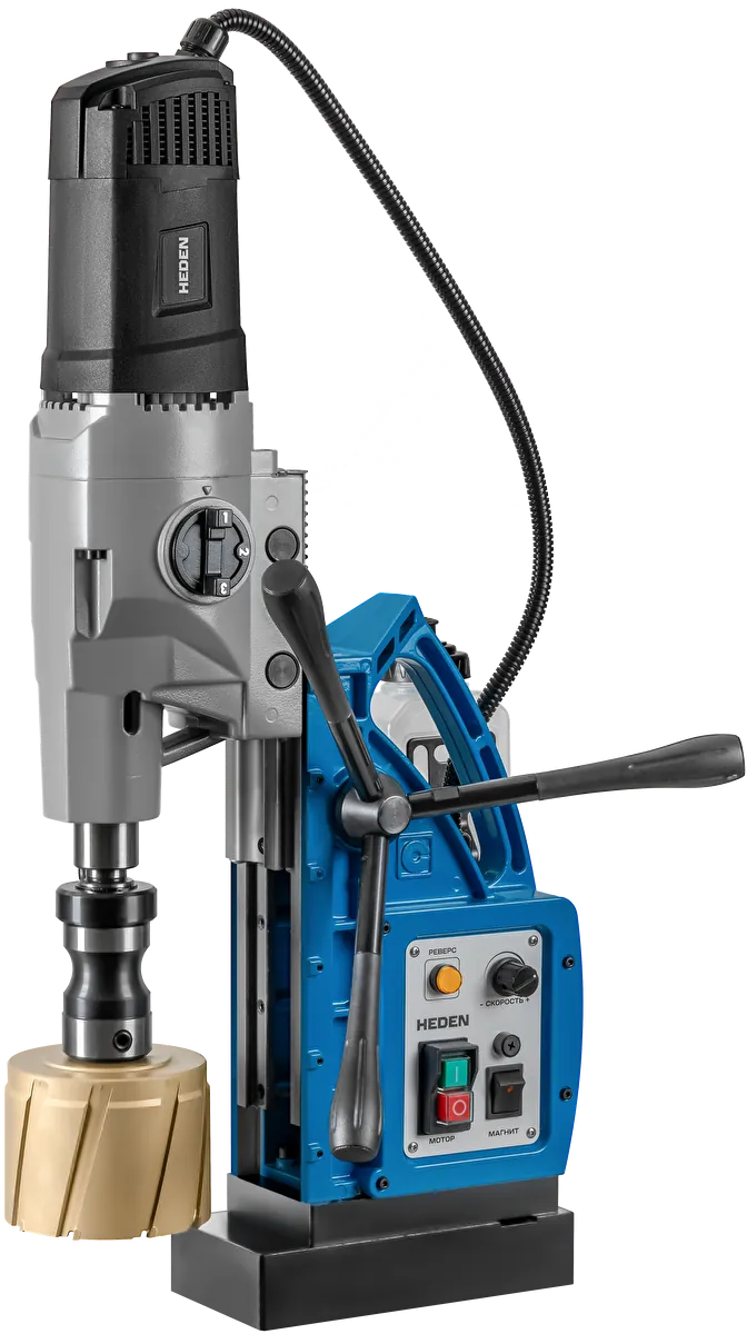 Магнитный сверлильный станок Heden DM-130V3