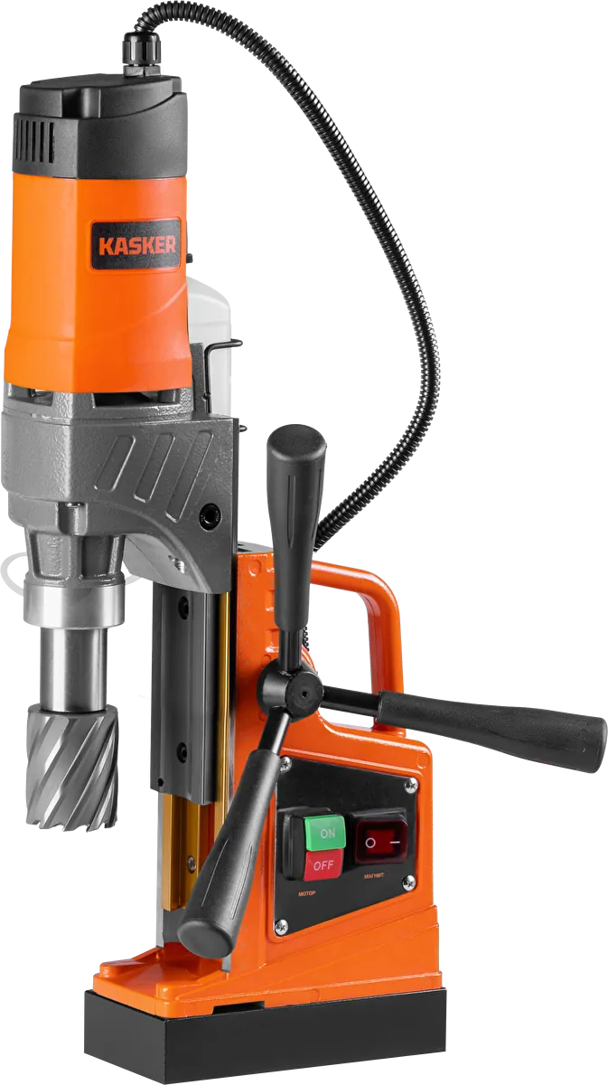 Машина сверлильная на электромагнитном основании Kasker KMD-40, арт. 42.0005