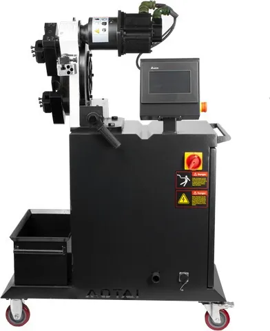 Машина KSD-120 для резки и снятия фаски с труб