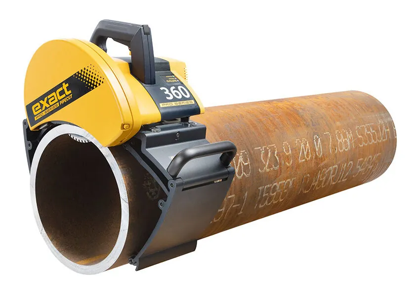 Электрический труборез для стальных и пластиковых труб Exact PipeCut 360 Pro Series