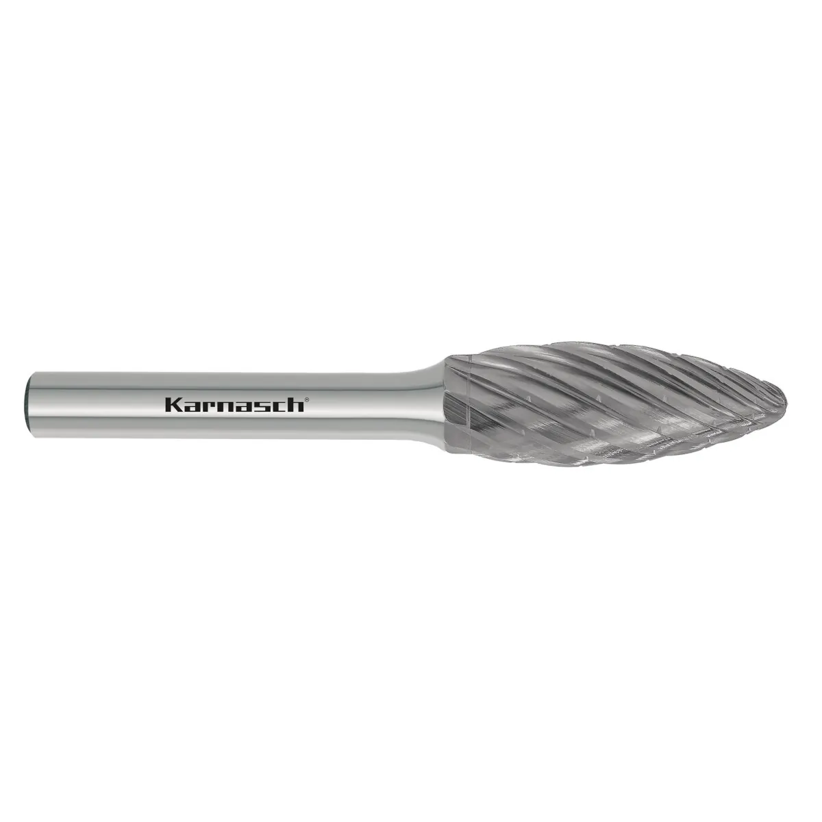 Борфрезы твердосплавные форма H (язычок пламени), насечка HP-3 PRO, арт. 11.4097