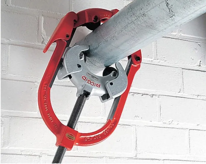 Труборез с хомутной защелкой для чугунных труб RIDGID 466-D