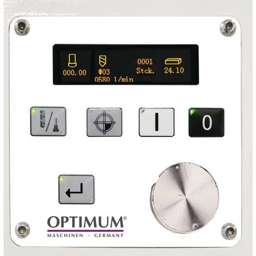 Настольный вертикально-сверлильный станок Optimum OPTIdrill DX 17E