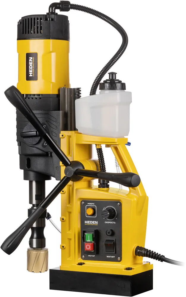 Магнитный сверлильный станок Heden DM-85V3