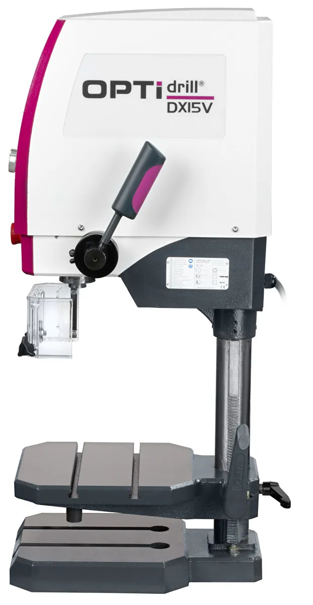 Настольный вертикально-сверлильный станок Optimum OPTIdrill DX 15V