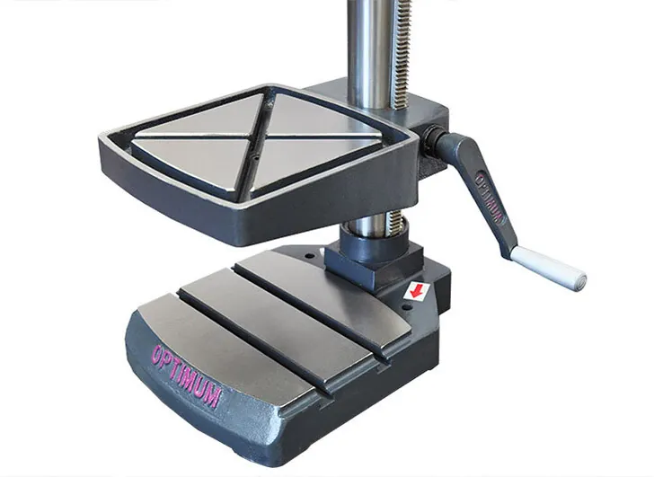 Настольный вертикально-сверлильный станок Optimum OPTIdrill B 16H