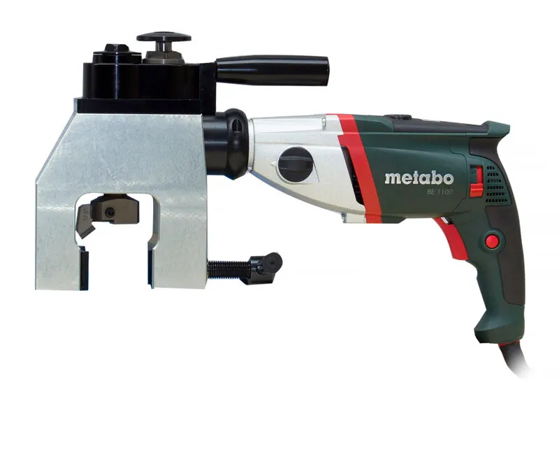 Машина для снятия фаски с труб ТВА-76 с электроприводом Metabo