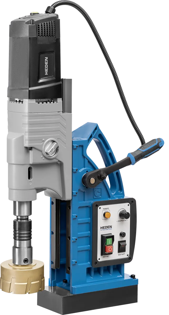 Магнитный сверлильный станок Heden DM-100V4