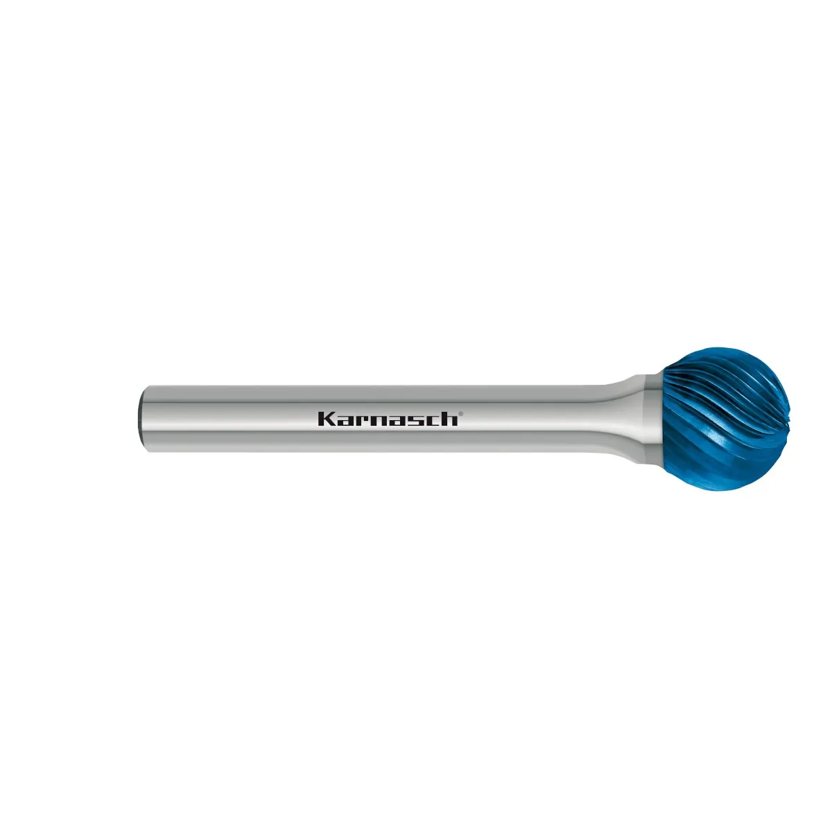 Борфрезы твердосплавные форма D (сфера), насечка HP-2, с покрытием Blue-Tec, арт. 11.5030