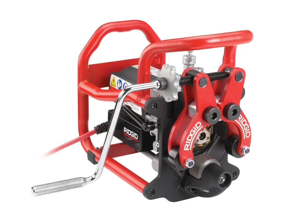 Переносной фаскосниматель для труб и листов RIDGID B-500