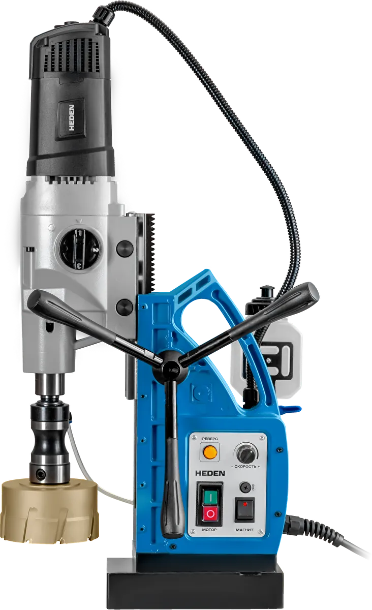 Магнитный сверлильный станок Heden DM-130V3