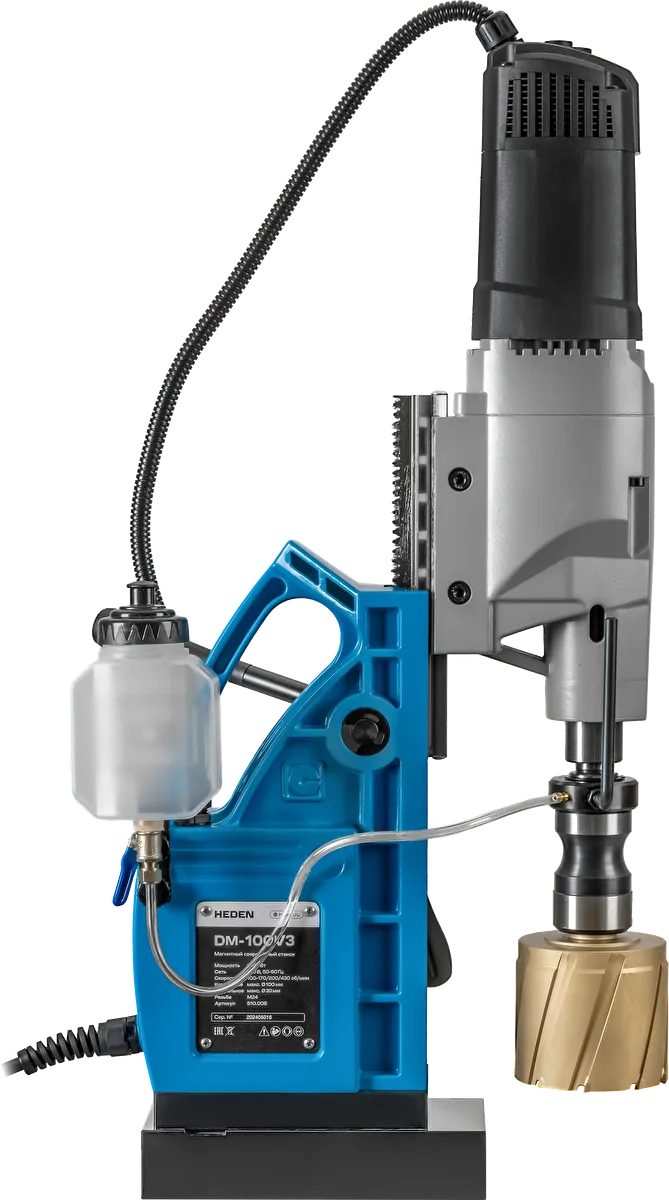 Машина сверлильная на электромагнитном основании Heden DM-100V3, арт. 510.008