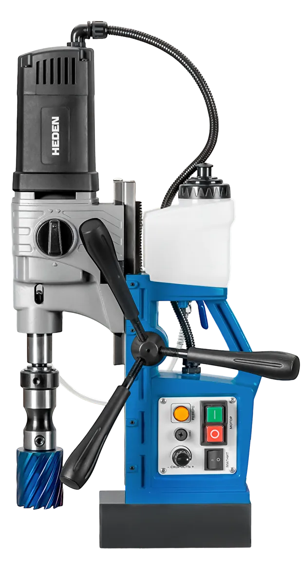 Магнитный сверлильный станок Heden DM-50V2
