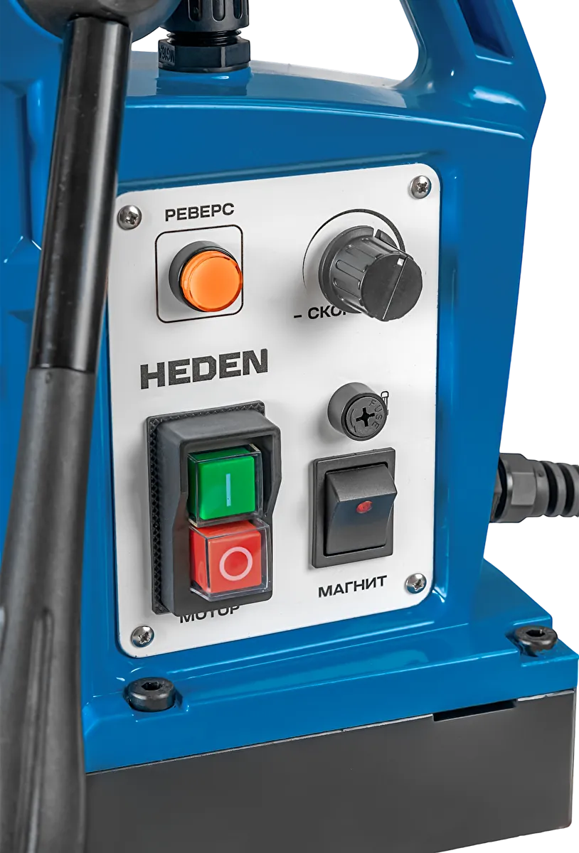 Магнитный сверлильный станок Heden DM-65V2