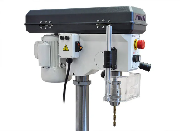 Настольный вертикально-сверлильный станок Optimum OPTIdrill B 16H