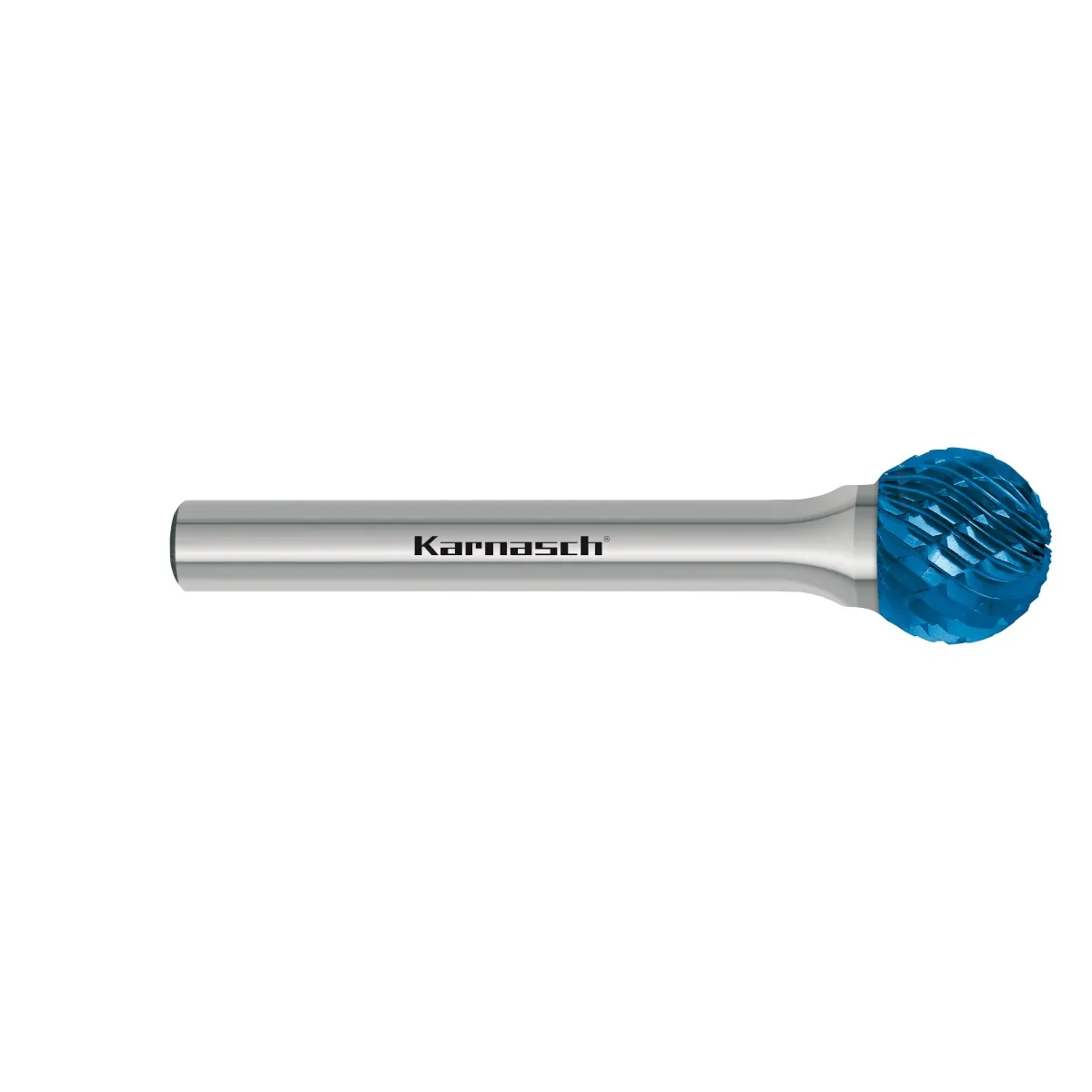 Борфрезы твердосплавные форма D (сфера), насечка HP-3, с покрытием Blue-Tec, арт. 11.5031