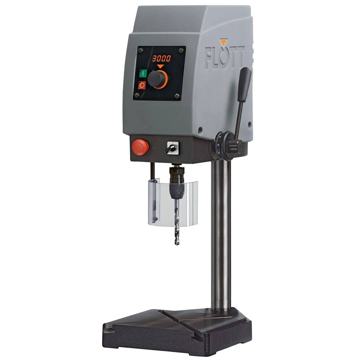 Сверлильно-резьбонарезной станок Flott TB 10 Basic Plus