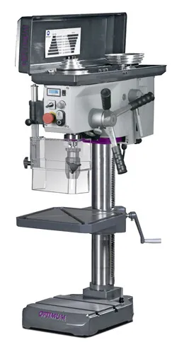 Настольный вертикально-сверлильный станок Optimum OPTIdrill B 24HV