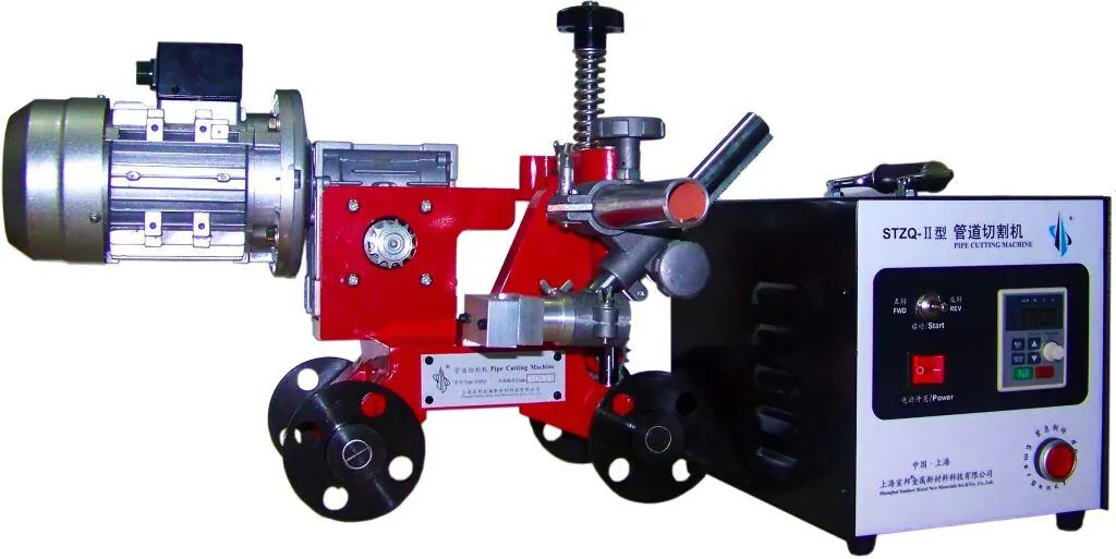 Машина для снятия фаски и резки труб STZQ-2