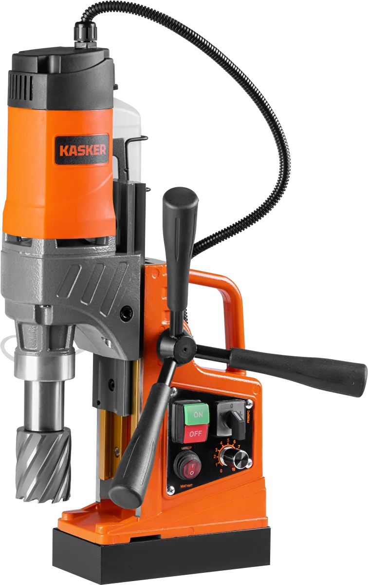 Машина сверлильная на электромагнитном основании Kasker KMD-40RE, арт. 42.0006