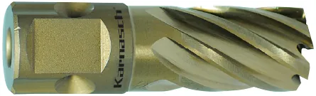 Корончатые сверла Karnasch GOLD-LINE 30 мм, хвостовик Weldon 19+Nitto, артикул 20.1610