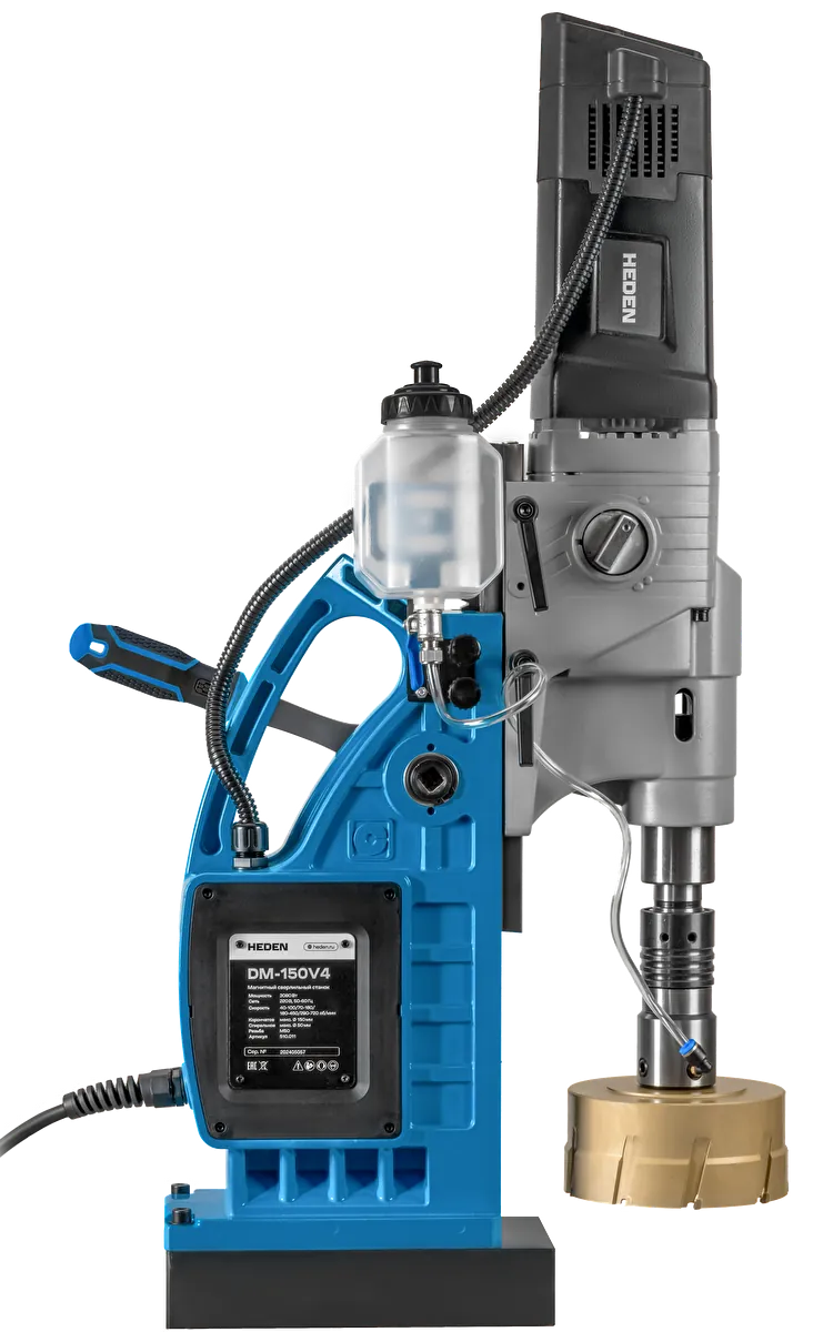 Магнитный сверлильный станок Heden DM-150V4